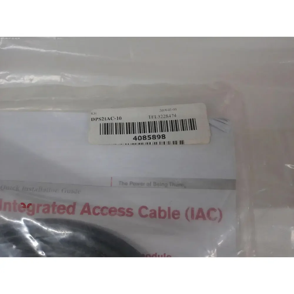 Emerson/Avocent DPS2IAC-10 Integrated Access Cable KVM (IAC) PS2IAC-10